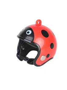 1pc Pet Protective Equipment, Protective Chicken Helmet, Hen Hat, Bird Hat Head Protection Sleeve, Anti-Fighting, Suitable For Parrots, Chicks, Pigeons, Marsupials And Other Pet Safety Helmets - Multicolor - View 14