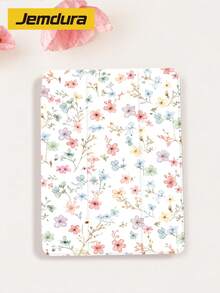 極簡法式水彩花卉印花圖案，適用於 Kindle NK 11/Ko-Bo/Kindle Youth Edition/Kindle Paperwhite 5、Kindle 2024 保護殼/平板電腦三折支架保護殼，具備自動喚醒/睡眠功能，輕巧便攜，完美貼合保護您的閱讀設備，適合送給孩子/家人的禮物 - 彩色 - 查看 38