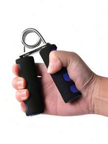 Wrist Developer Resistance Grip Trainer Portable A-Type Hand Grip Strengthener Soft Foam Hand Exerciser For Men Women For Sports Gym Home Workout Gym Essential Accessories - Multicolor - View 9