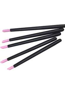5pcs/Set Quartz Stone Nail Care Tools Exfoliator Professional Manicure Tools Including 45° Nail Pusher, Buffer Block, Foot Care Cleanser - Multicolor - View 10