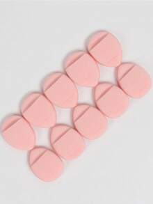 10/30/100pcs Fingertip Cushion Powder Puff, Latex-Free, Suitable For Liquid Foundation, Loose Powder, Concealer, Etc., For All Skin Types - Multicolor - View 7