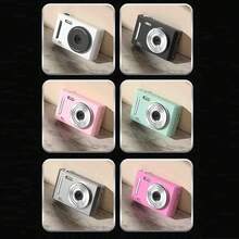 CCD Retro Card Camera, Front And Rear Dual Lens High Definition Digital Camera, Student Campus Portable Camera, Party Travel Selfie Photography Video Camera, Portable Entry-Level Digital Mini Camera Toy, Built-In Battery: 700mAh - View 8