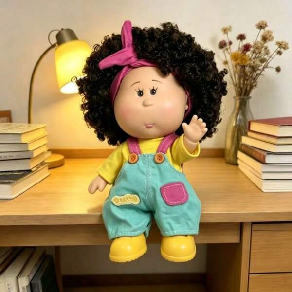 18cm Spanish Mia Small Potato Doll Souvenir Figurine With Changeable Clothes, Home Decor, Boy Girl Room Decoration Ornament, Comforting Plush Doll, Birthday Gift For Family, Party Favor, Christmas Gift, Collectible Gift