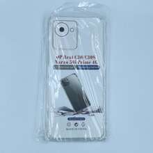 Funda de teléfono básica transparente a prueba de golpes y suave - transparente - Ver 10