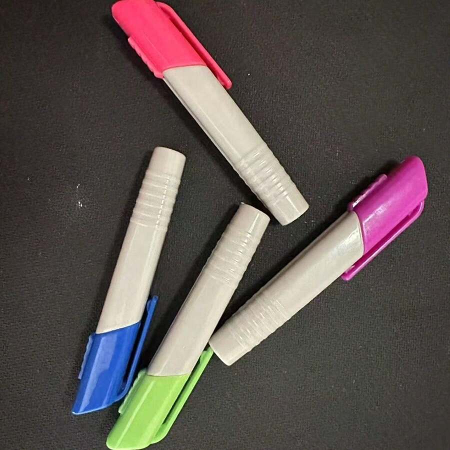 Comfort - Grip Chalk Holders - Keep Hands Clean & Write With Ease - A - View 1
