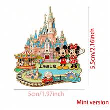 Disney 1個 2026 米奇鼠造型金屬磁鐵冰箱貼，趣味裝飾收藏紀念品禮物，適合家庭，美學居家 - A - 查看 9