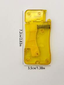 Enhebrador de aguja para costura a mano, herramienta de enhebrado rápido para costura y bordado, apto para personas mayores y con discapacidad visual, se adapta a la mayoría de los tipos de agujas, gadget de plástico duradero para manualidades DIY - enhebrador - Ver 7