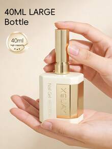 2 Botol 40ml Base Layer Gel Polish Kuku, Minyak Dasar Ekstensi Gel yang Diperkuat, Kuku Gel UV LED yang Dapat Direndam - 2pcs - View 7
