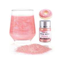 Rainbow Metallic Glitter Powder, Multi-Color Shimmer Dust For Desserts, Drinks, Cupcakes & Cookies - Multicolor - View 15