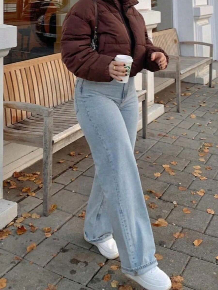 IDYLLIC Women Jeans - Black - View 1