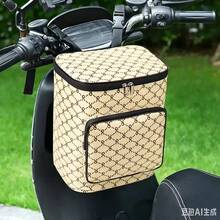 Tas Penyimpanan Belakang Motor Listrik, Tas Helm Tahan Air, Tempat Ponsel, Kapasitas Besar, Tas Belakang, Kantong Berkendara - MultiWarna - View 12