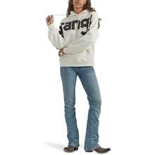 Wrangler Women's Retro Logo Hoodie Variant 3 - White - View 5