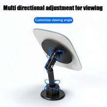 2件組 360°旋轉盲點後視鏡，通用型360°可旋轉汽車廣角盲點鏡，減少盲區，易於安裝，提升視野與安全性 - A - 查看 9