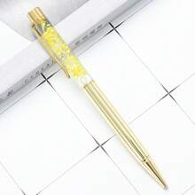 奢華幾何雕刻金屬原子筆 | 高端商務禮品筆，適合商務專業人士、同事和朋友 | 優雅辦公書寫筆 - 3010O - 查看 8