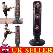 Free Punch Bag Standing Inflatable Boxing Kick MMA Training Adults 155cm - UK-d002901 - View 1