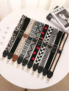 Leopard Print Phone Lanyard, Adjustable Crossbody Shoulder Strap, Universal Neck/Shoulder Strap Suitable For All Phones - Multicolor - View 1