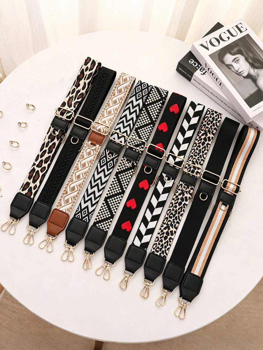 Leopard Print Phone Lanyard, Adjustable Crossbody Shoulder Strap, Universal Neck/Shoulder Strap Suitable For All Phones - Multicolor - View 1