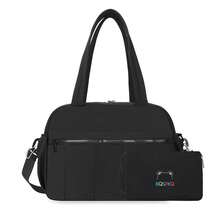 Large Capacity Simple Slanted Mother Bag, Equipped With A Small Handbag, Lightweight Mother Bag Set, Suitable For Outdoor Use - Multicolor - View 10