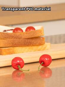 1 Piece Of Transparent PVC Stain Resistant Tablecloth, Anti-Slip, Anti-Stain, Anti-Oil, Suitable For Various Purposes Such As Dining Room, Living Room, Study Table Mat, Etc. - Transparent - View 7
