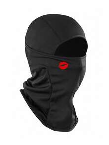 Red Lip Print Balaclava, Breathable Mesh Motorcycle Full Face Mask, Windproof & Dustproof Y2K Street Style Women's Headwear, Suitable For Riding And Daily Fashion - Multicolor - View 12