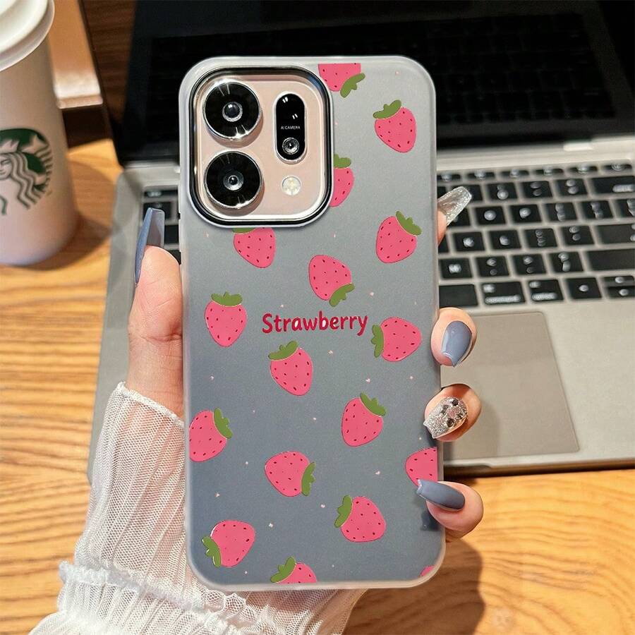 1 Piece 2-In-1 TPU+PC Case With Exclusive Design And High Appearance, Soft Edge And Hard Back, Compatible With OPPO, Versatile In Multiple Colors With Drop And Anti-Slip Protection MXOPGDK036 - GDK-bK-mXOPGDK036 - View 1