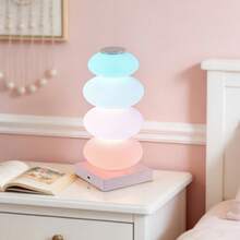 RGB/Warm White LED Ambient Night Light Candy Hawthorn Shape Gradient Bedside Lamp Bedroom Dorm Desk Colorful Changing Atmosphere Decorative Light - Multicolor - View 4
