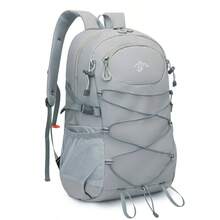 1pc Multicolor Outdoor Hiking Backpack, Large Capacity Multi-Pocket Backpack, Lightweight Breathable Travel Backpack, Unisex - Multicolor - View 16
