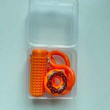 MINKOJA 1 Set Of Stress Relief Toys, Including Twist Fidget Toy, Finger Slider And Sensory Massager, ABS Material, Suitable For Office, Travel, Easter, Basket Filler, Unique Friend Gift - Multicolor - View 21