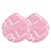 BLUETHIN 2pcs Large Dry & Wet Dual-Use Makeup Powder Puff, Soft & Skin-Friendly, Even Powder Application, Portable Travel-Friendly, Suitable For Various Makeup Looks, Super Adherent, Foundation Powder Puff Dry Makeup Tool - Multicolor - View 13