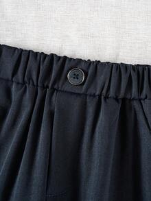 3-Pack Classic Versatile School Style Long Pants For Boys Of All Ages, Suitable For Weddings, Parties, Performances, Daily Wear, School And Other Occasions - Multicolor - View 8