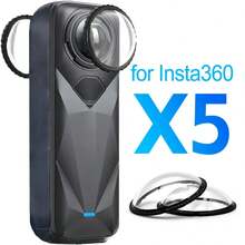 X5 Anti-Scratch Ultra HD Protection Kit, Lens & Screen Protector, Protective Case And Storage Bag - View 7