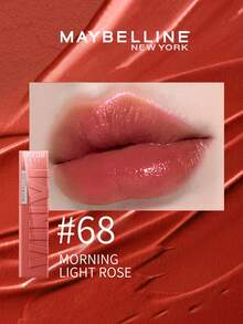 Maybelline 美寶琳持久液態唇膏 68 CN 4.2ml - #68 Warm rose pink - 查看 2