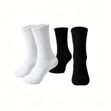 1/2 Pairs Thick Terry Basketball Socks, Quick-Drying Anti-Slip High Sports Socks - Multicolor - View 9