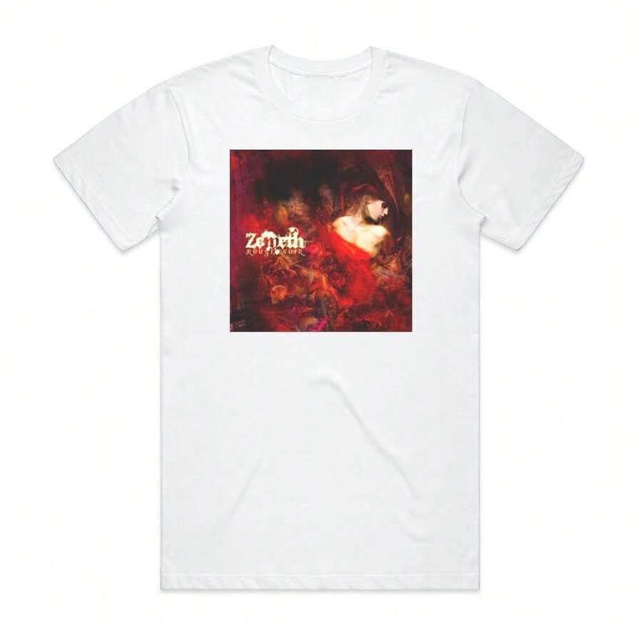 Camiseta unisex Muscle Tuner Mustang | Camiseta con estampado de coche deportivo - Blanco - Ver 1
