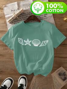 Women T-Shirts - Black - View 8