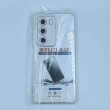Funda de teléfono básica transparente a prueba de golpes y suave - transparente - Ver 64
