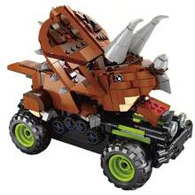 WPOXH B Dinosaur Toy Car That Can Be Remotely Operated. This All Terrain Off-Road Vehicle Is Equipped With A 2.4GHz Remote System, Decorative Components For Self-Assembled Off-Road Models, And An Ideal Gift For Assembling Toys - Brown Dinosaur Toy Car - View 8
