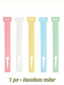 30/20/10/1pc Windproof Silicone Clothes Hanger Clips, Colorful Non-Slip Laundry Clips, Macaron Color Hanger Locks, Suitable For Wardrobe Storage, Balcony Outdoor Drying Rack, Ins Style Closet Storage, Space-Saving - Multicolor - View 15