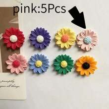 1/3/5/8/10/12/14/20pcs Fun Sunflower Resin Fridge Magnets, Suitable For Kitchen Refrigerator, Can Be Used As Small Gifts For Family And Friends, Warm And Shiny Sunflower Decorative Magnets, Table Decoration, Kitchen Decoration, Suitable For Kitchen, Living Room, Office, Bulletin Board, Holiday Gift - one-size - View 11