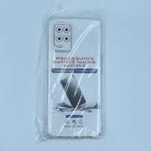 Funda de teléfono básica transparente a prueba de golpes y suave - transparente - Ver 56