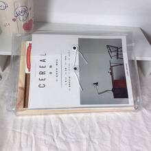 1個透明收納袋 PVC防水 A4與B5文件袋 大容量學生考卷文件夾 返校用品 開學季 - 多色 - 查看 3