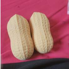 Peanut Shaped Silicone Squeeze Stress Relief Toy, Adult Sensory Fidget Toy, Creative Peanut Squeeze Stress Relief Toy, Suitable For Office Relaxation/Party Interaction, Office, School, Birthday, Holiday And Family Gathering Gift - Multicolor - View 6