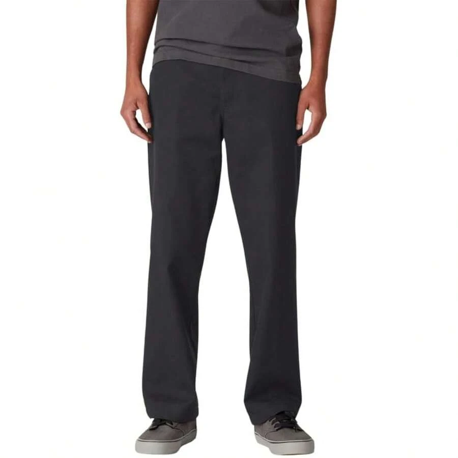 Dickies Men's Skateboarding Regular Fit Twill Pants Variant 10 - Black V2 - 查看 1