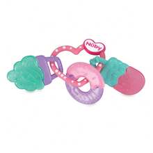 Nuby 6938 IcyBite Cold Gel Teether In The Shape Of Sweets - Pink - View 2