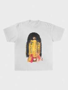 Women T-Shirts - 白色 - 查看 2