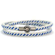 diffone Fashion Handmade Double Rope Men Bracelet Charms Black Magnetic Simple Bracelet For Men Armband Jewelry - Men's Multi-layered Bracelet - View 17