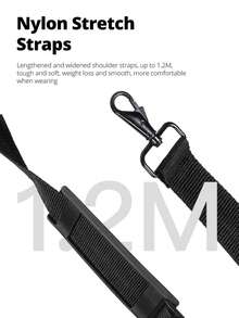 AMBITFUL PB19 Portable LED Video Light Kit Storage Bag, Photography Lighting Equipment Protective Carrying Case With Handle And Shoulder Strap - View 10
