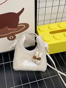 Mini Bunny Tote Bag. It'S Perfect For Everyday Use, Such As Holding Coins Or Lipstick. This High-Quality Tote Bag Is Suitable For Teenagers. - Multicolor - View 7