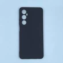 Funda de teléfono para 15, disponible en estilos transparente a prueba de golpes y negro mate. Hecha de material TPU, cuenta con diseño de protección de lente de cámara, resistente a arañazos y absorbente de golpes, sensación cómoda al tacto. Funda de teléfono transparente a prueba de golpes, funda de teléfono transparente absorbente de golpes - Negro - Ver 61