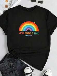 Funny Shiba-Inu T-Shirt With Cryptocurrency Reaching The Moon - 黑色 5 - 查看 1